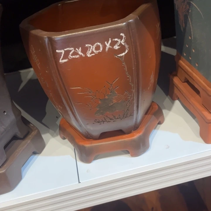 花盆紫砂紫砂花盆