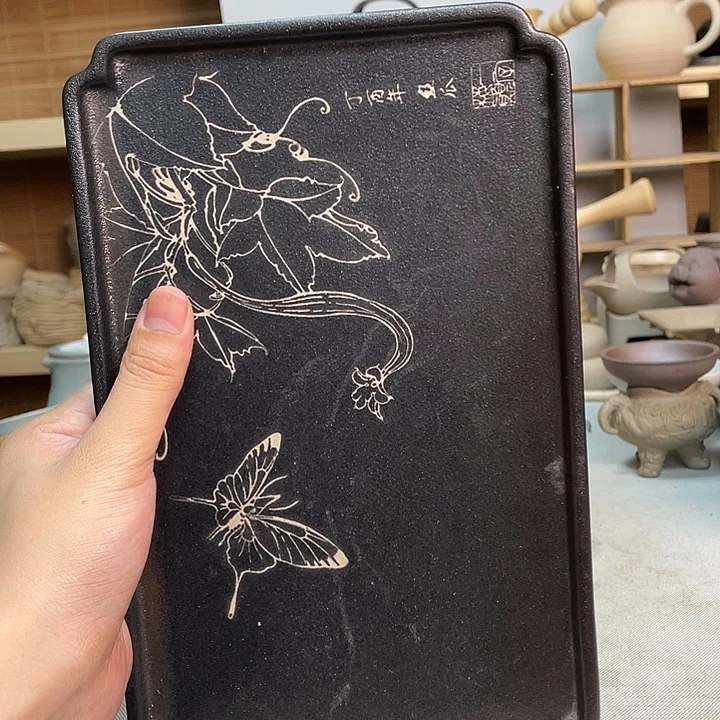 壶老段烧陶瓷茶器