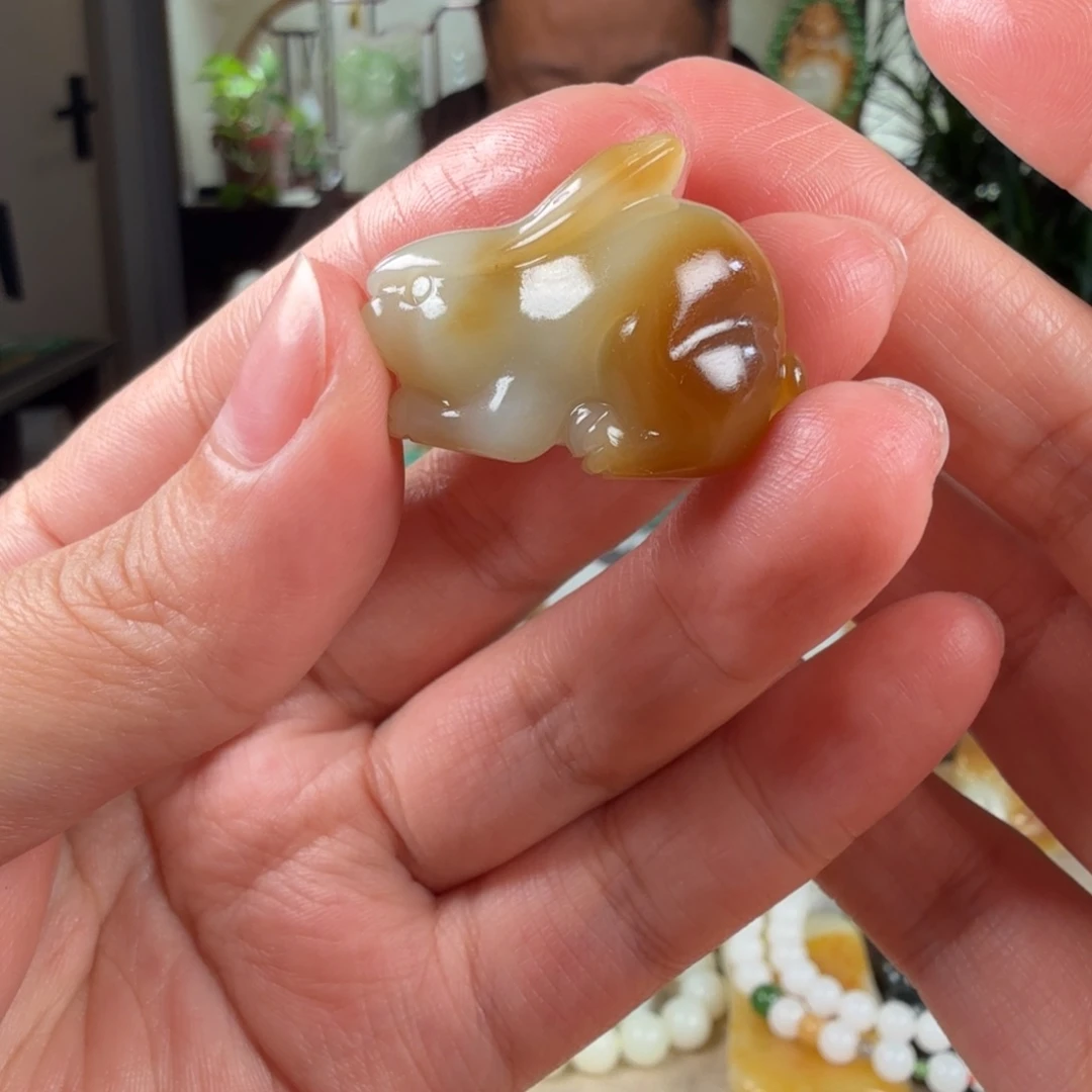 观***风颈饰未镶嵌和田玉