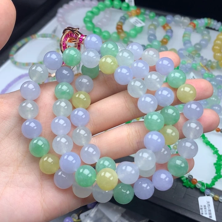 毛衣链未镶嵌翡翠