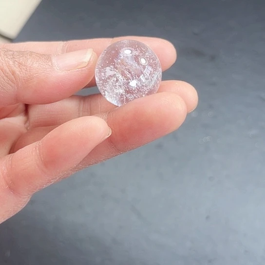 天然水晶原石未镶嵌水晶年***?