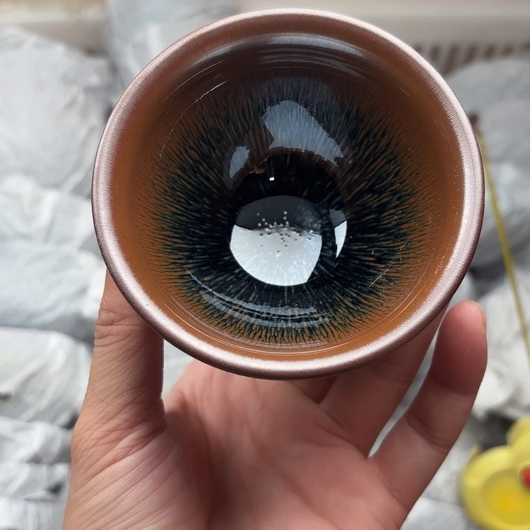 茶盏建盏主人杯一只