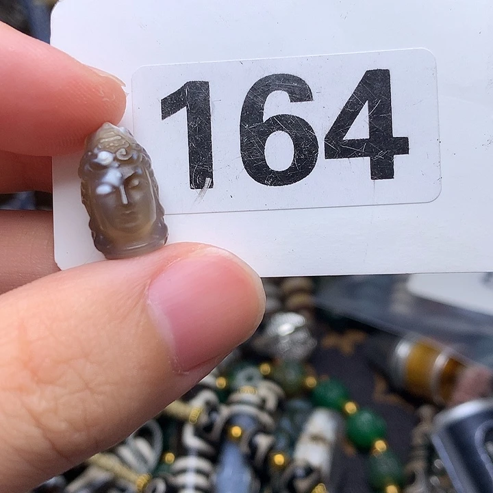 玛瑙/玉髓发一条未镶嵌