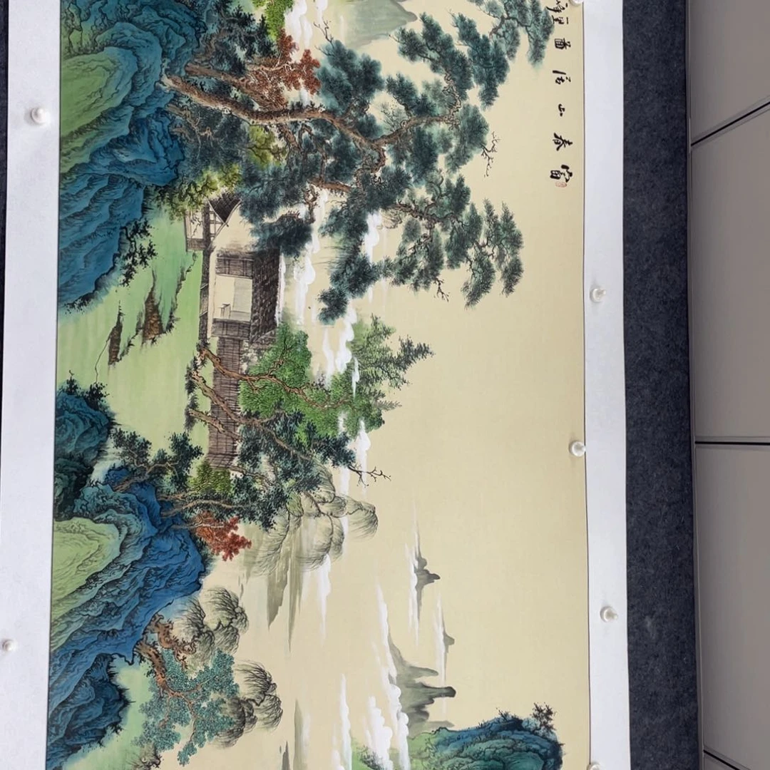 龍***雲精品小八画心作品！