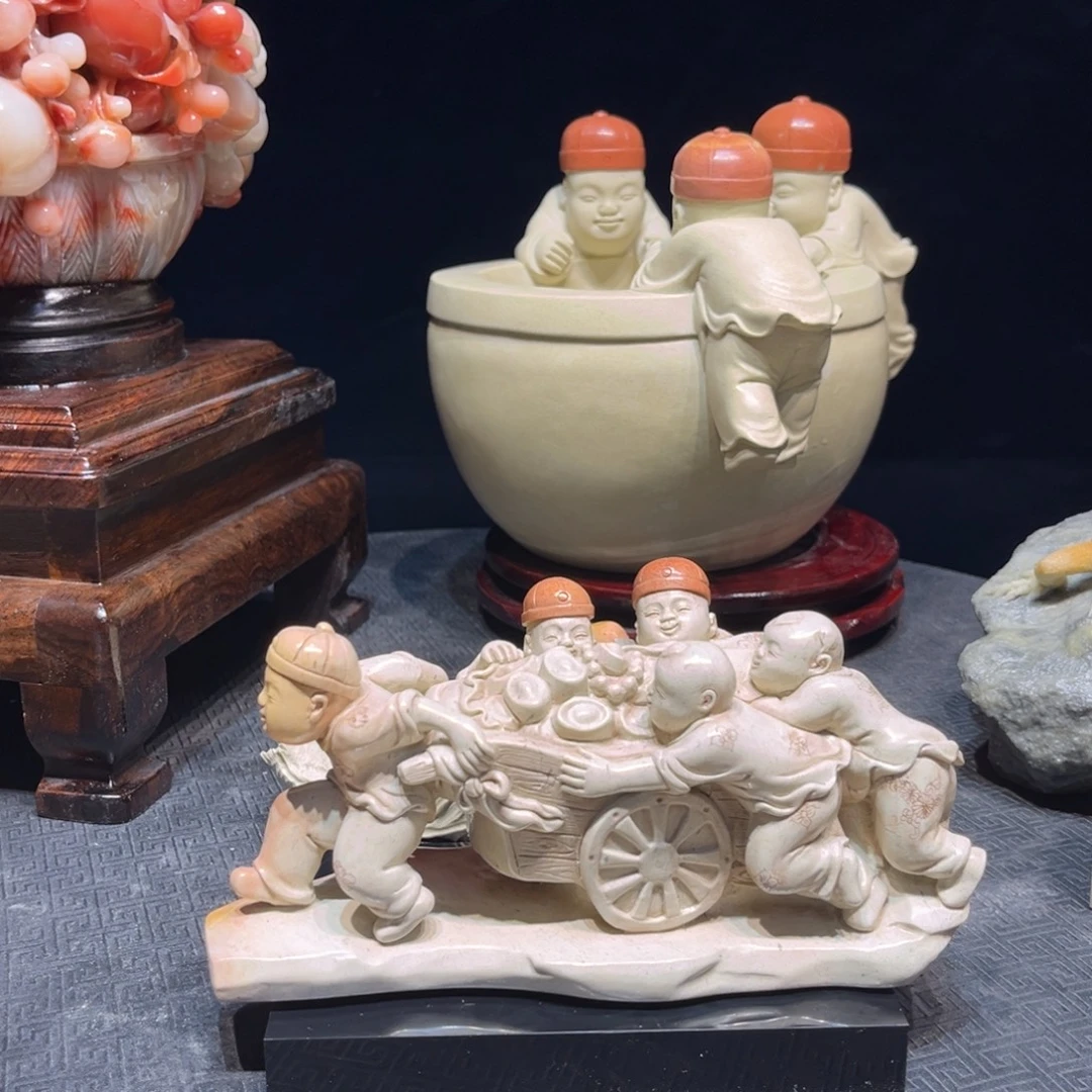 用***2寿山石寿山石雕刻作品欣赏