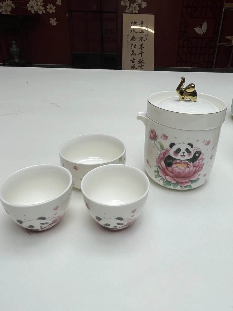 萌趣熊猫旅行套组ZH1014