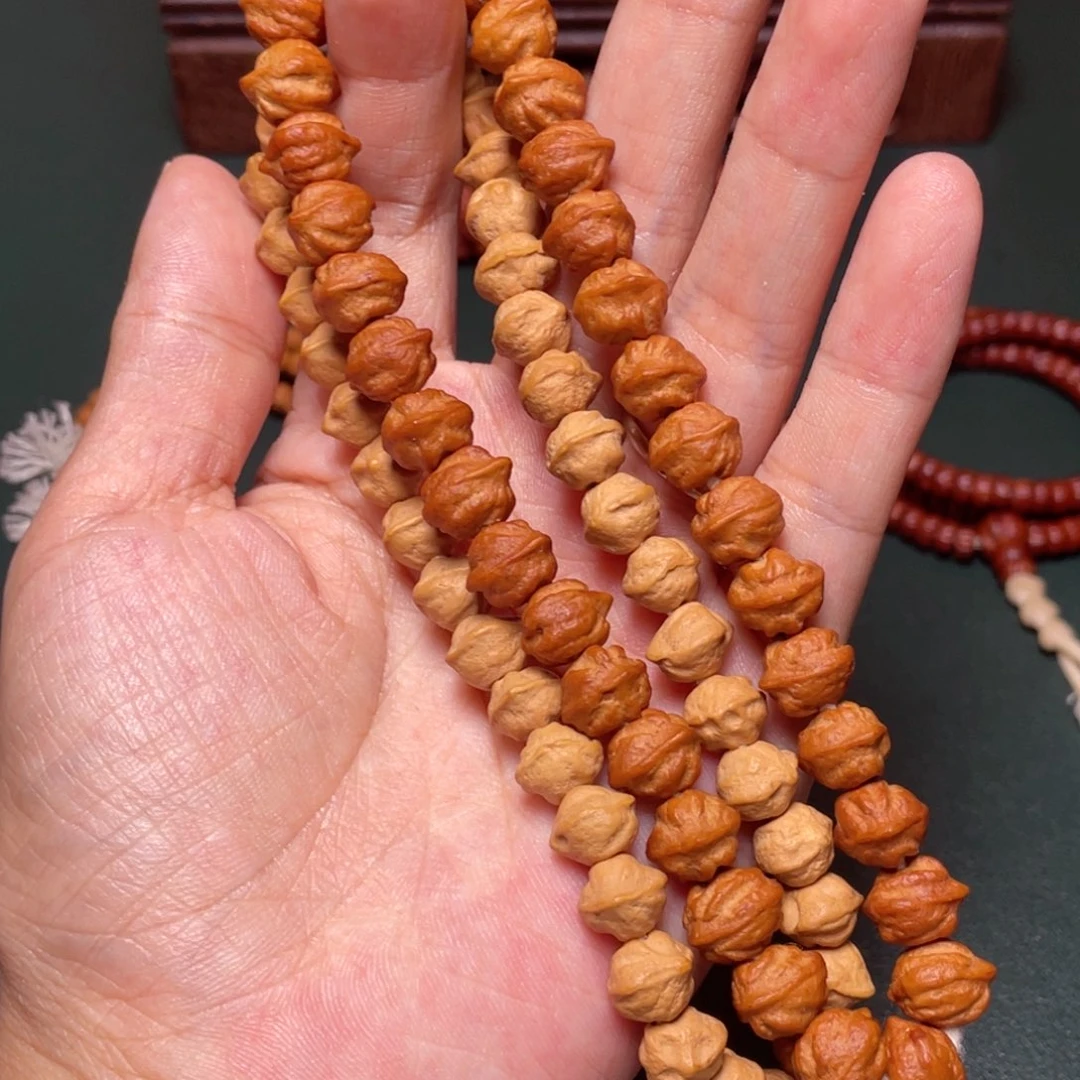 吊坠柏香籽/百香籽白芽横打手持