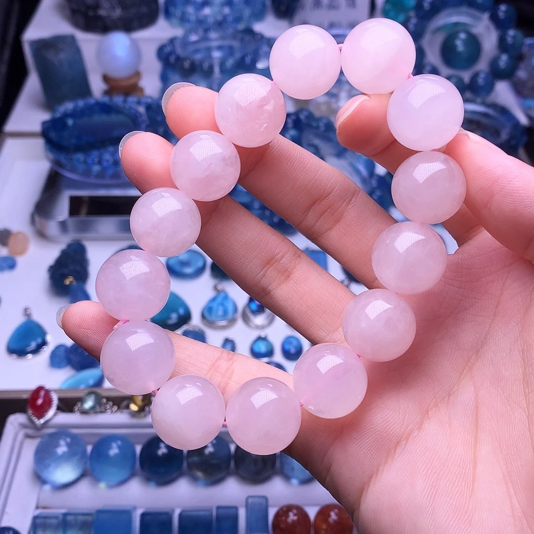 未镶嵌手链水晶多样性
