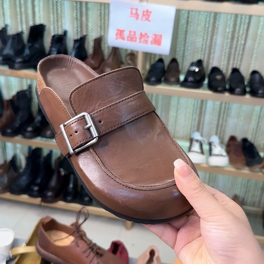 包头凉鞋马皮福利35.36.37