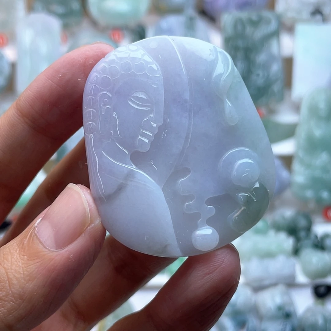 【闪购商品】颈饰未镶嵌翡翠悟道