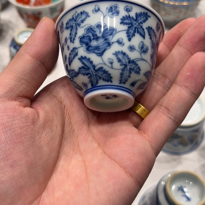 景德镇高温陶瓷杯子