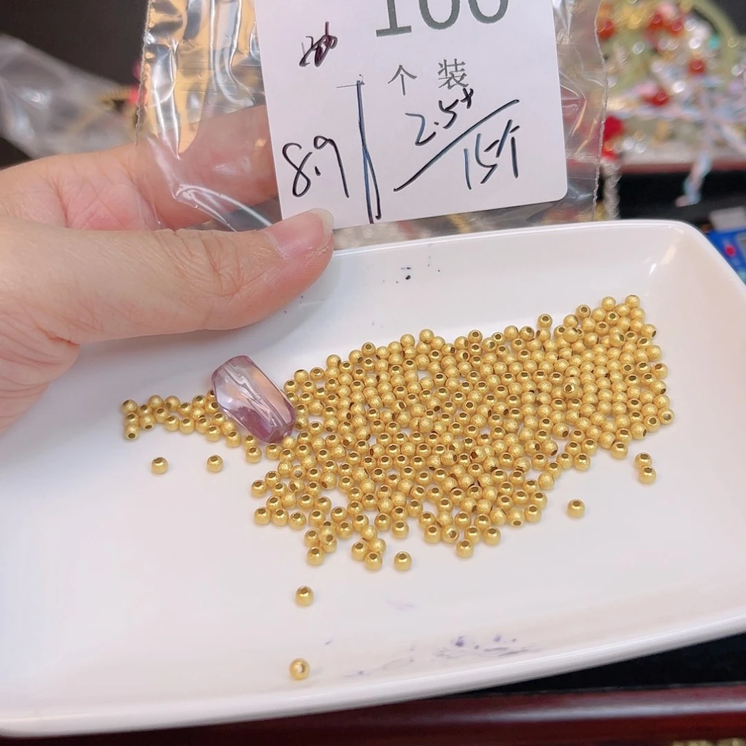 紫晶珠宝半成品银S925镀金镶嵌100