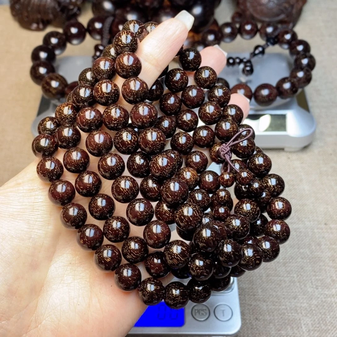 檀香紫檀（小叶紫檀）1.0爆星108