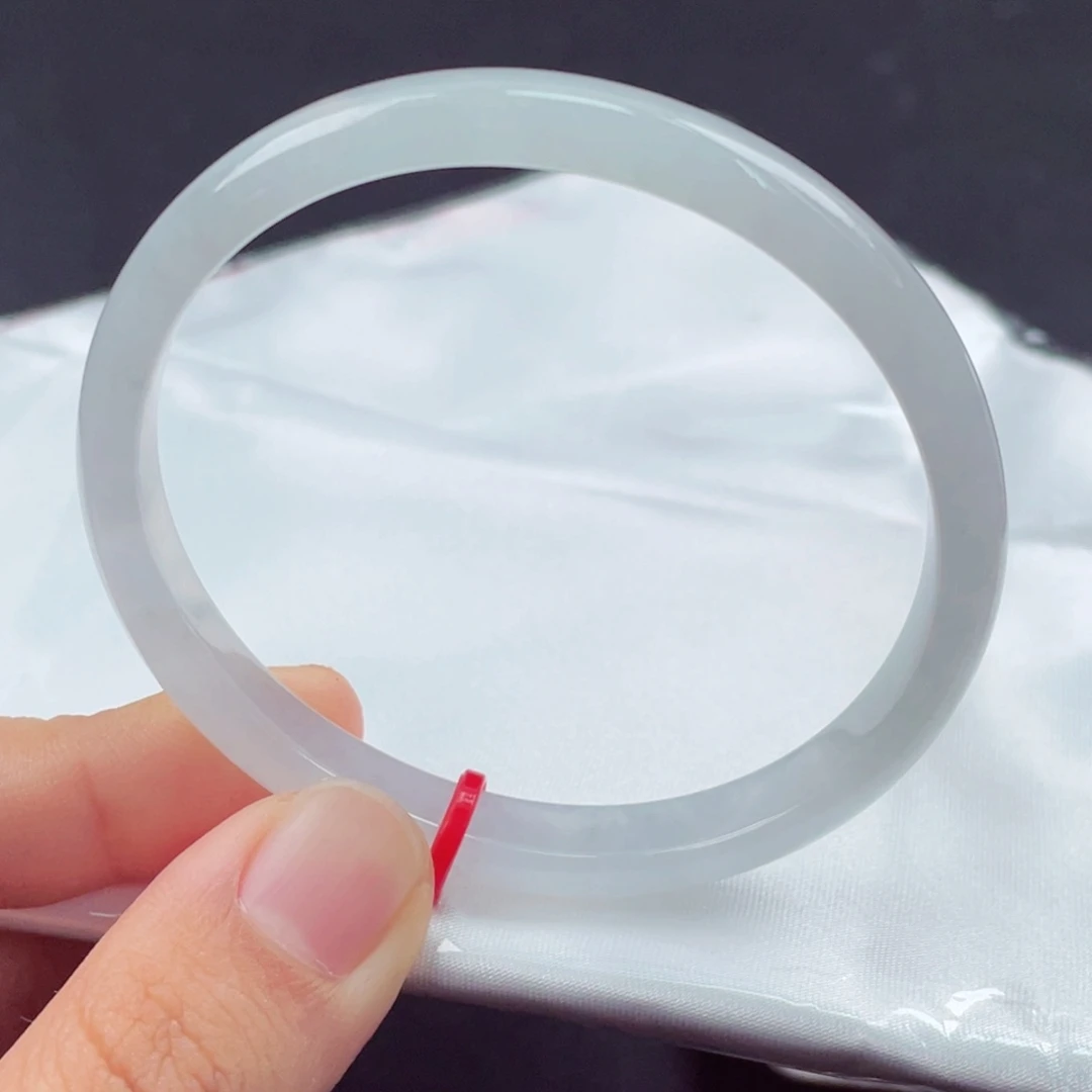 翡翠未镶嵌手镯（贵妃镯）5758贵妃