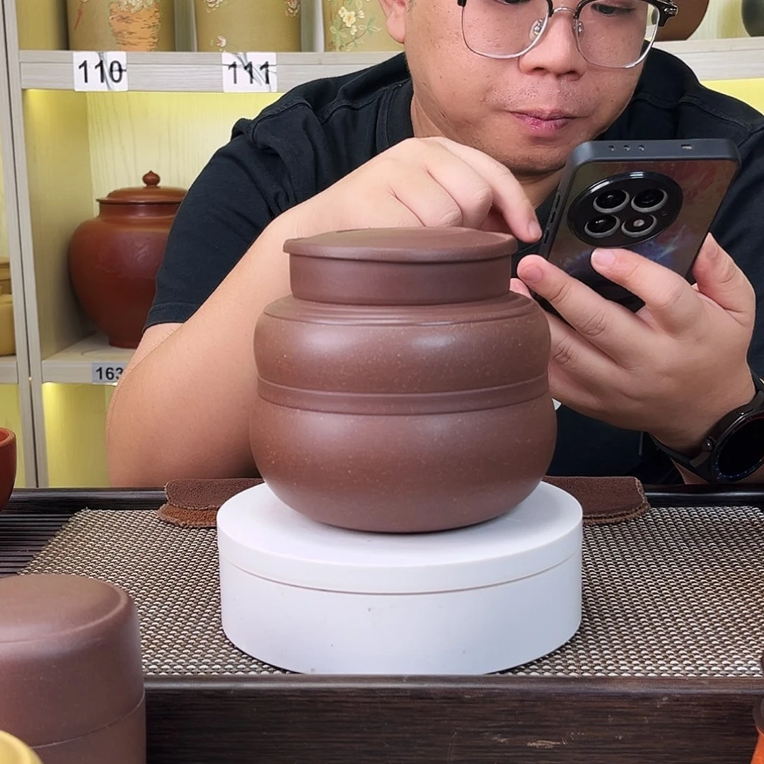 茶叶罐紫砂茶叶罐