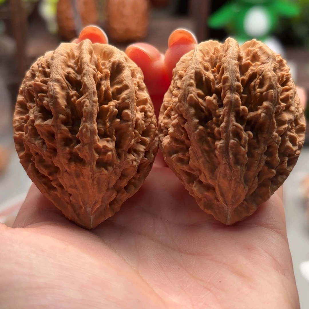 吊坠文玩核桃小娃娃85