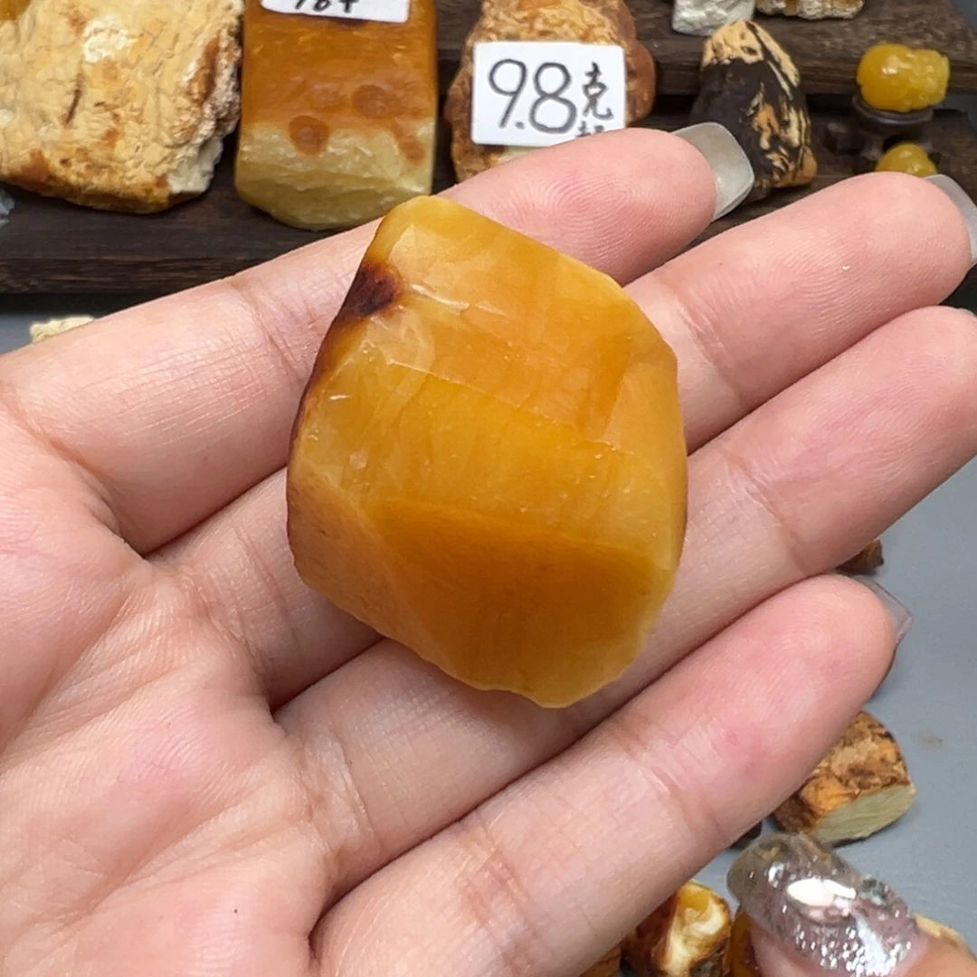 未镶嵌定制琥珀蜜蜡