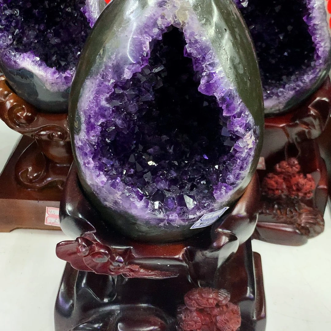 大型摆件（非配饰）水晶未镶嵌朱