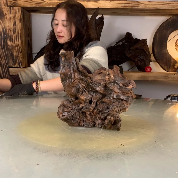 胖***叔天然的的云南紫柚木会黄水