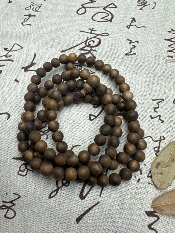 【金茂文玩】 A417越南沉木单圈手串手链