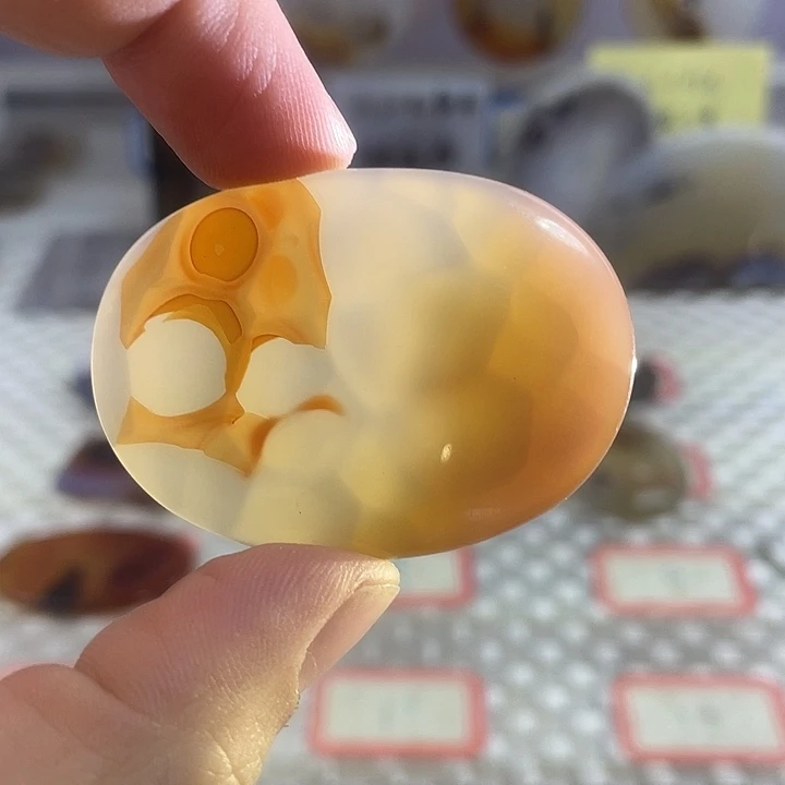 玛瑙/玉髓合金颈饰