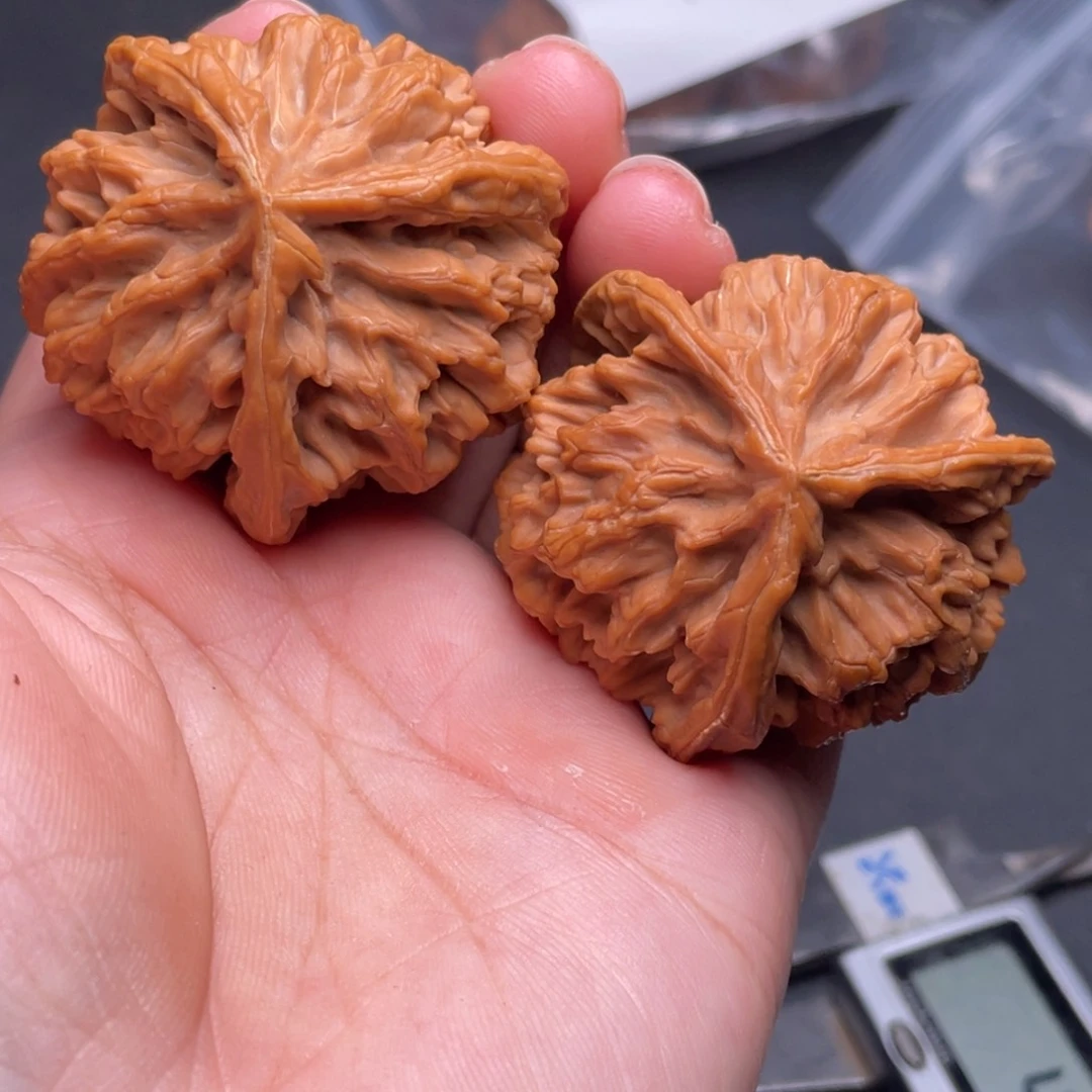把件文玩核桃秦岭山脉