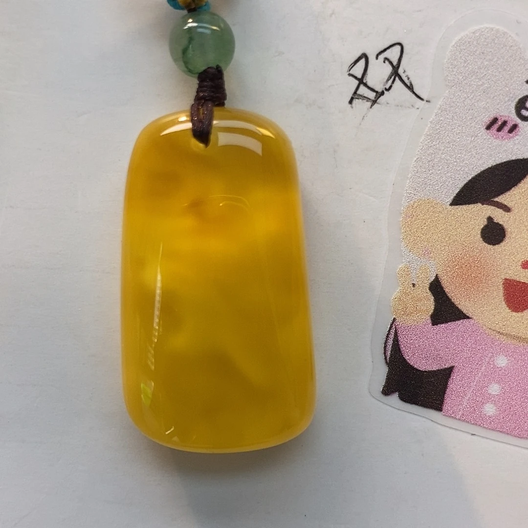 定制琥珀未镶嵌琥珀蜜蜡