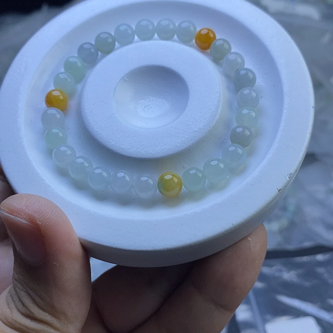 翡翠未镶嵌戒指78