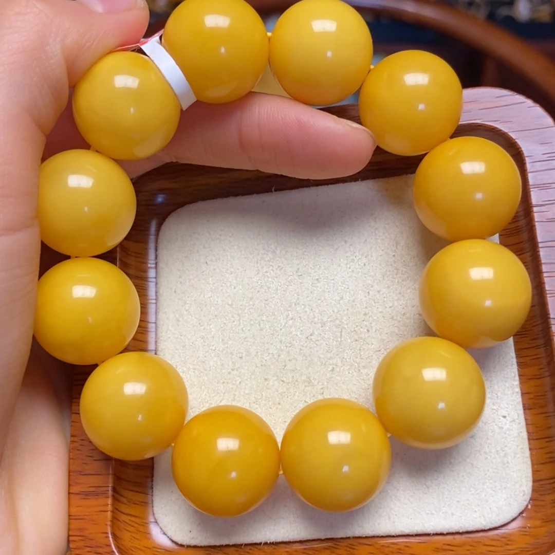 【闪购商品】蜜蜡手链未镶嵌手串