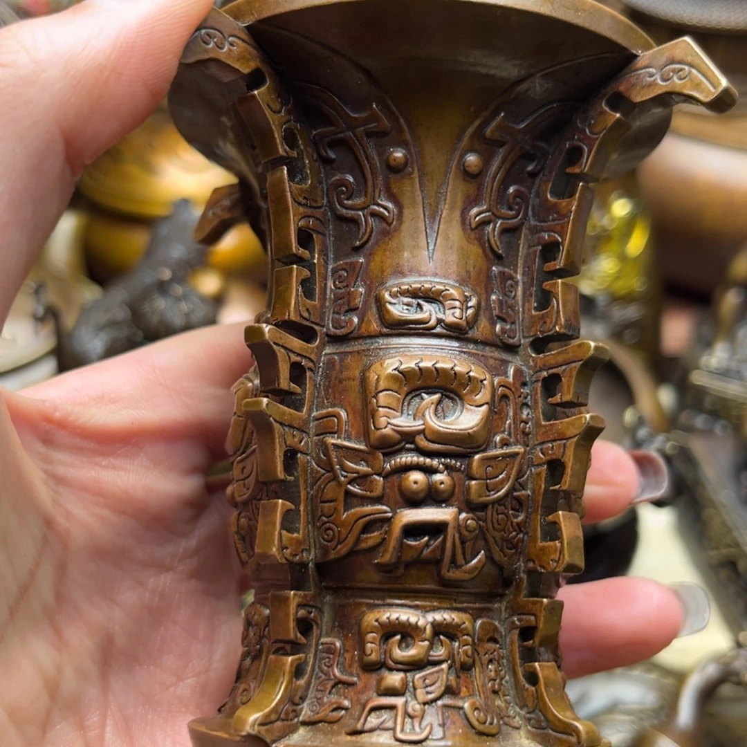 文玩铜器点击下单