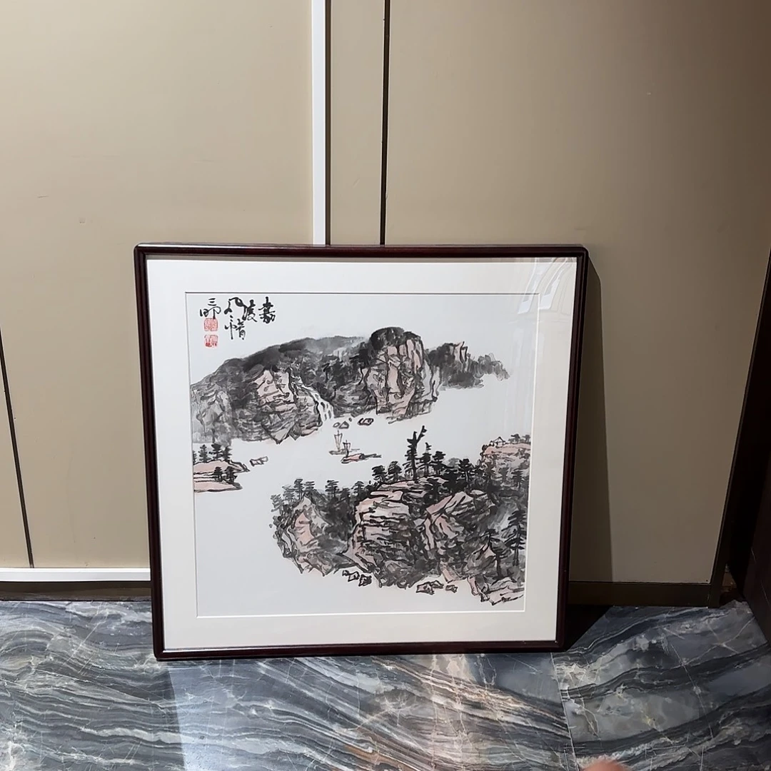 横款精品书画作品欣赏