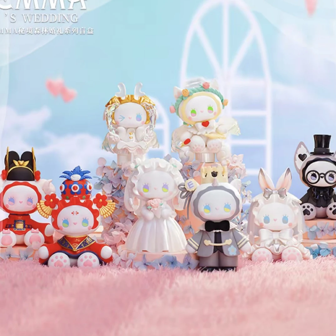 婚礼盲盒|EMMA秘境森林潮玩手办摆件手作创意可爱女生礼物