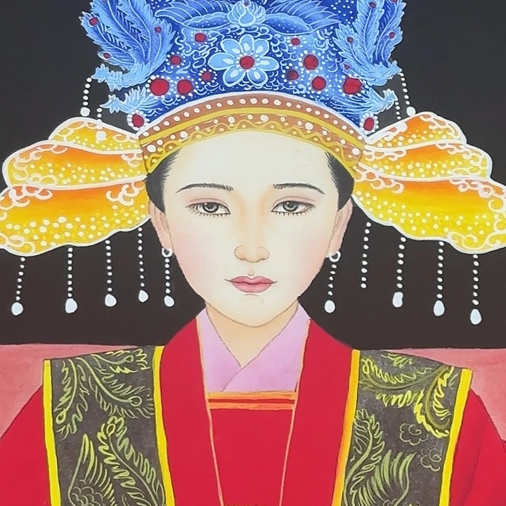 国画展示作品作品展示