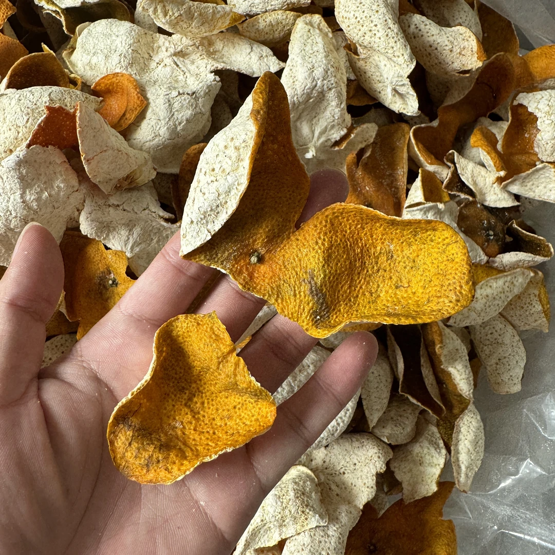 【花皮】新会三江圈枝2025大红皮一线核心带台风疤痕介意勿拍