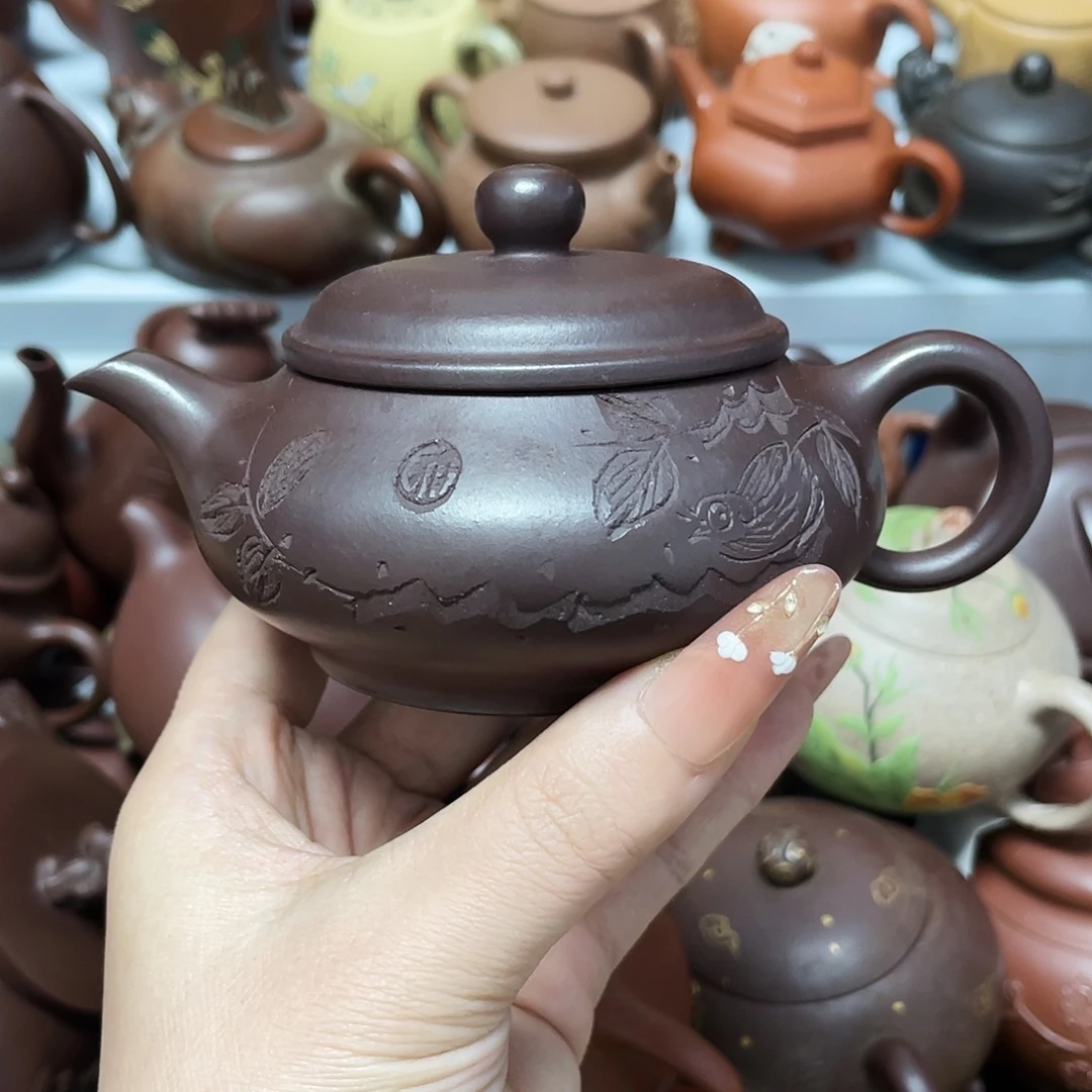 紫砂茶壶180cc宜兴紫砂壶