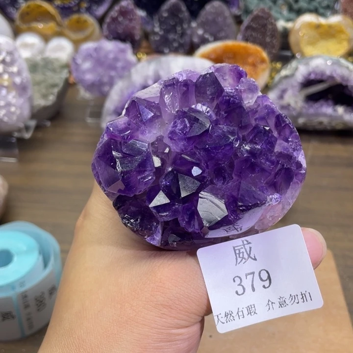 珠宝半成品水晶未镶嵌