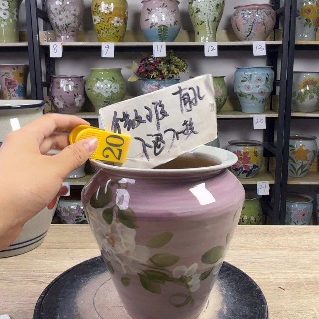 1tc景德镇陶瓷花盆