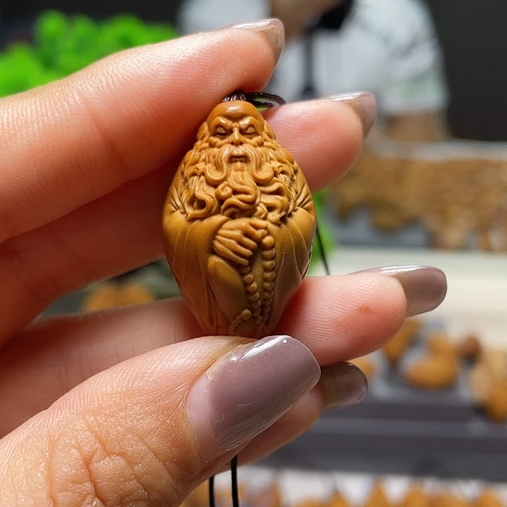 橄榄核吊坠橄榄核