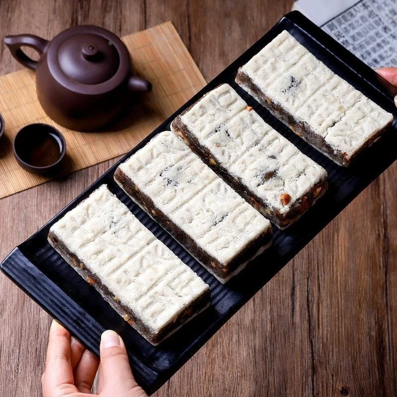 福建莆田特产 手工学士枫亭糕 马糕点仙游传统 黑米糕饼