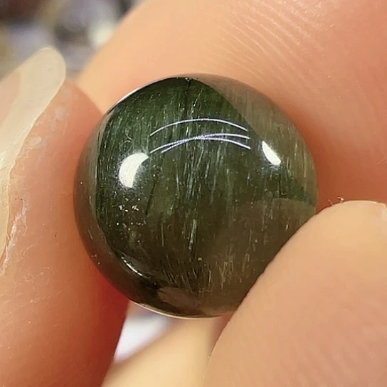 紫晶水晶球未镶嵌