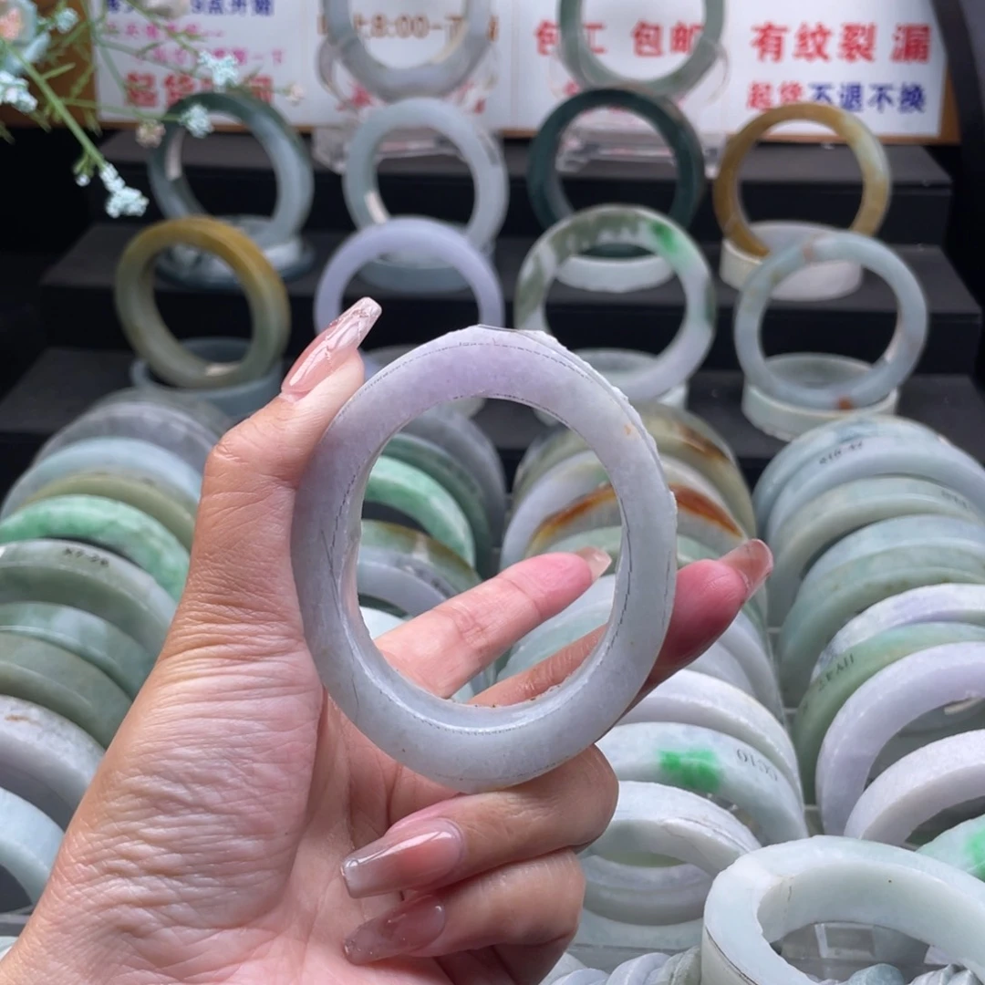 【闪购商品】未镶嵌圆定制翡翠蚊***狗