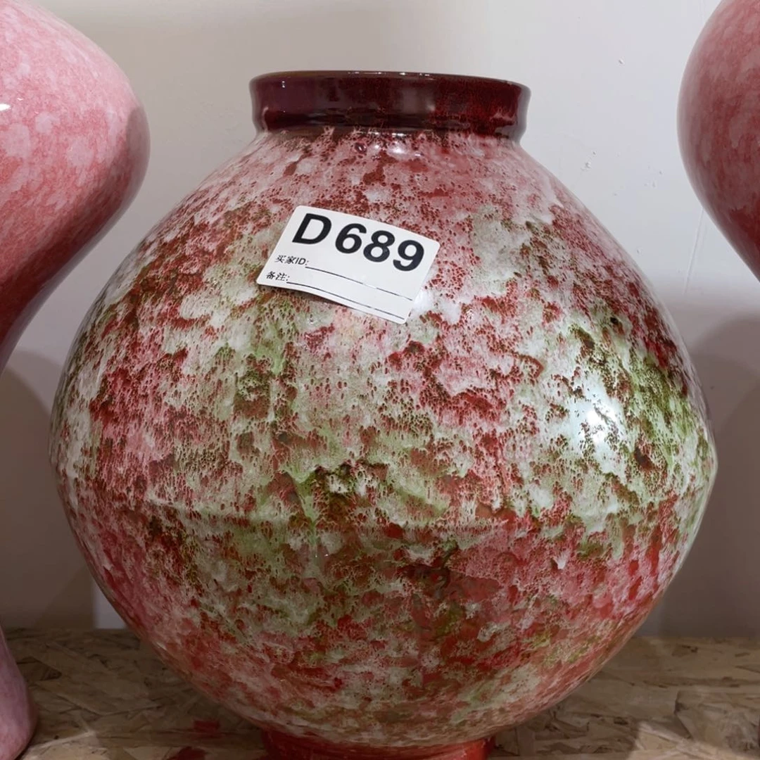 白泥花瓶景德镇陶瓷艺术博物