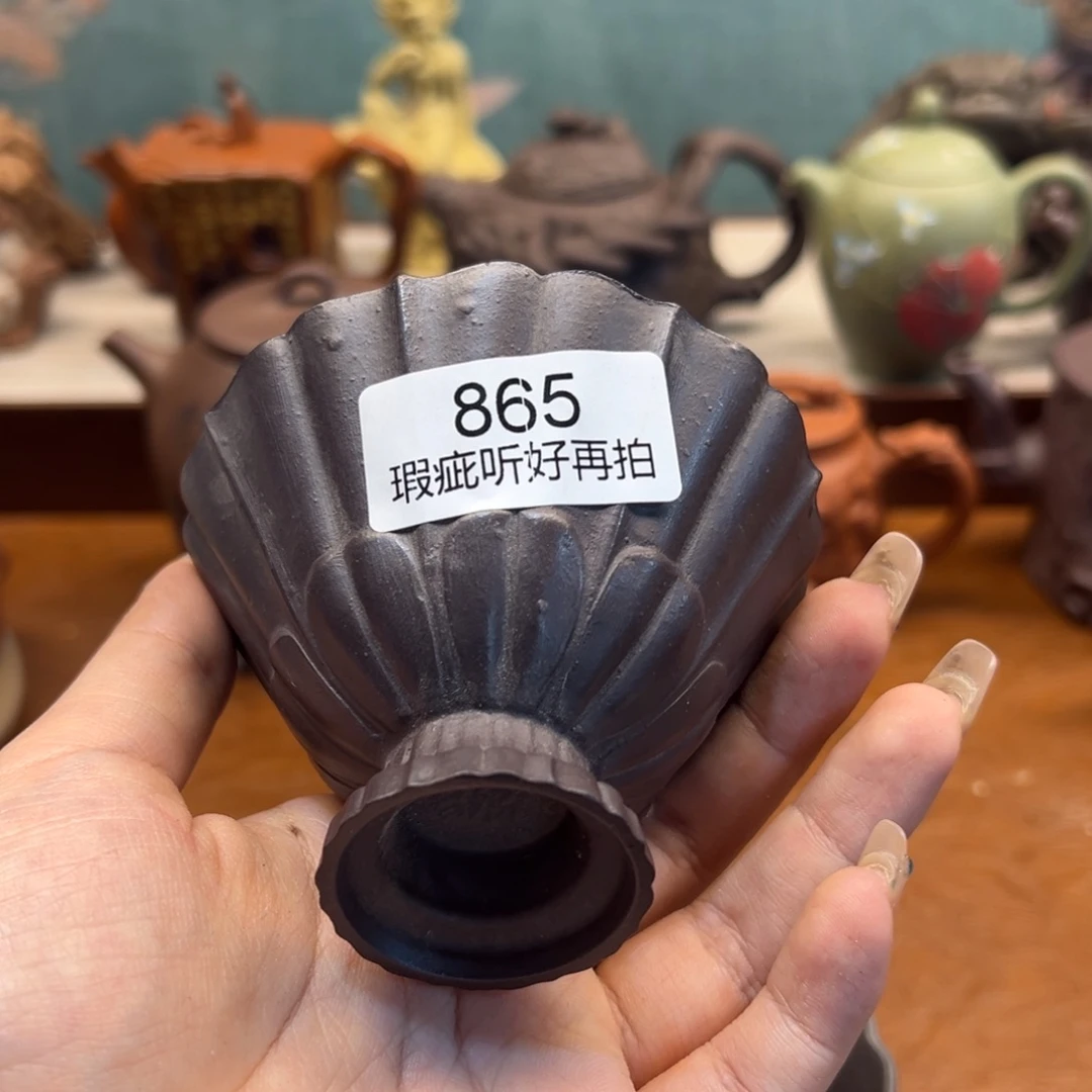 紫砂雕宠小器高品