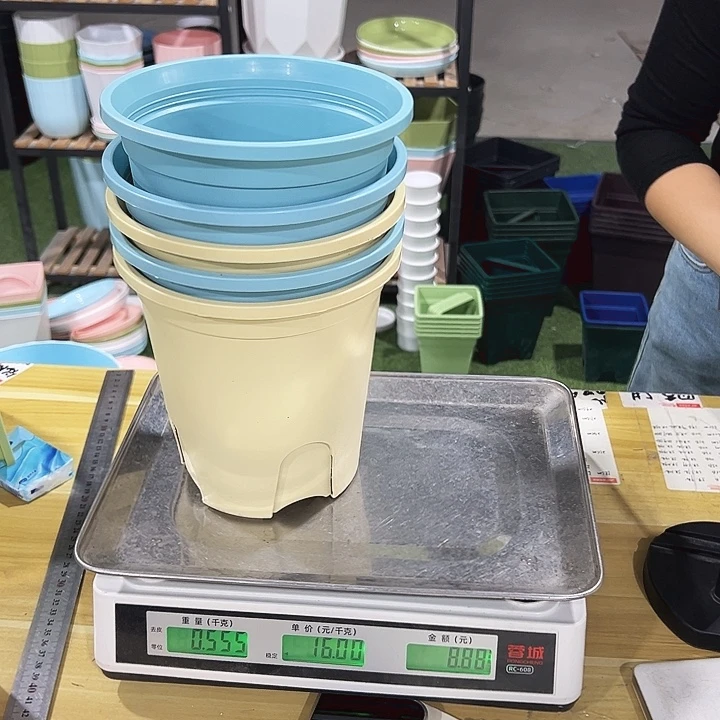 圆控口18高18混色无托5只
