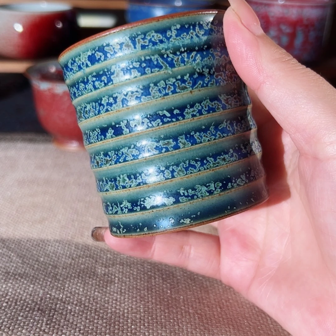 杯子钧瓷艺术作品16