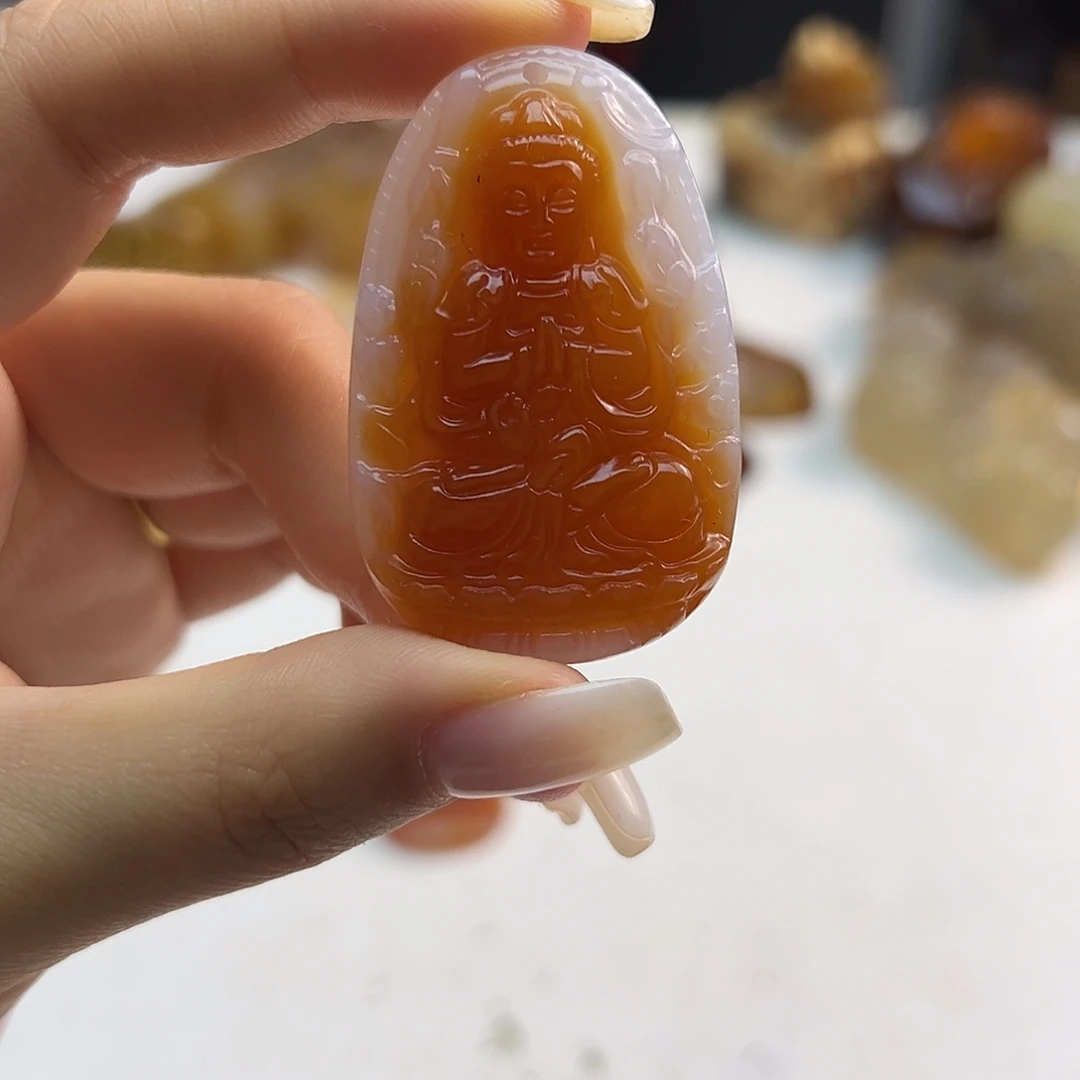 玛瑙/玉髓未镶嵌颈饰