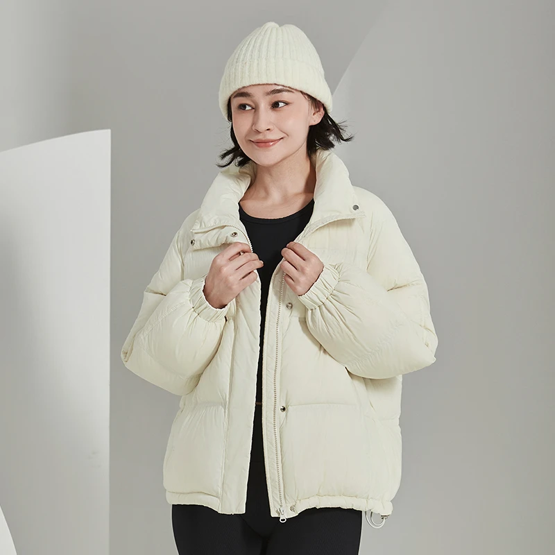 【2025春季上新】女士短款加厚立领休闲超轻保暖潮牌羽绒服106