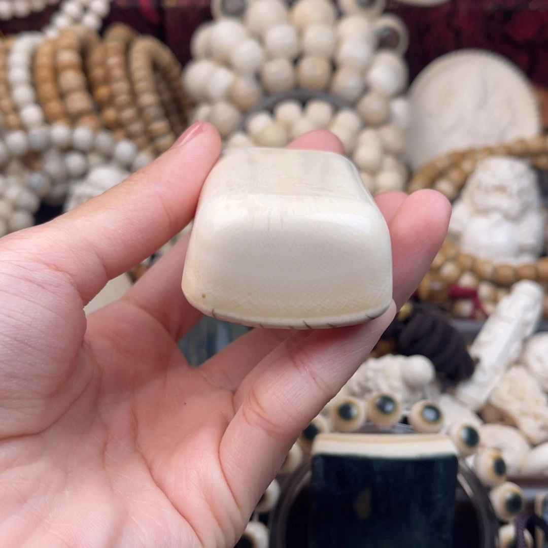 猛犸象牙手串/手链/手镯82克肥皂