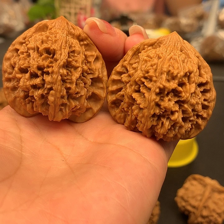 文玩核桃吊坠43满天星