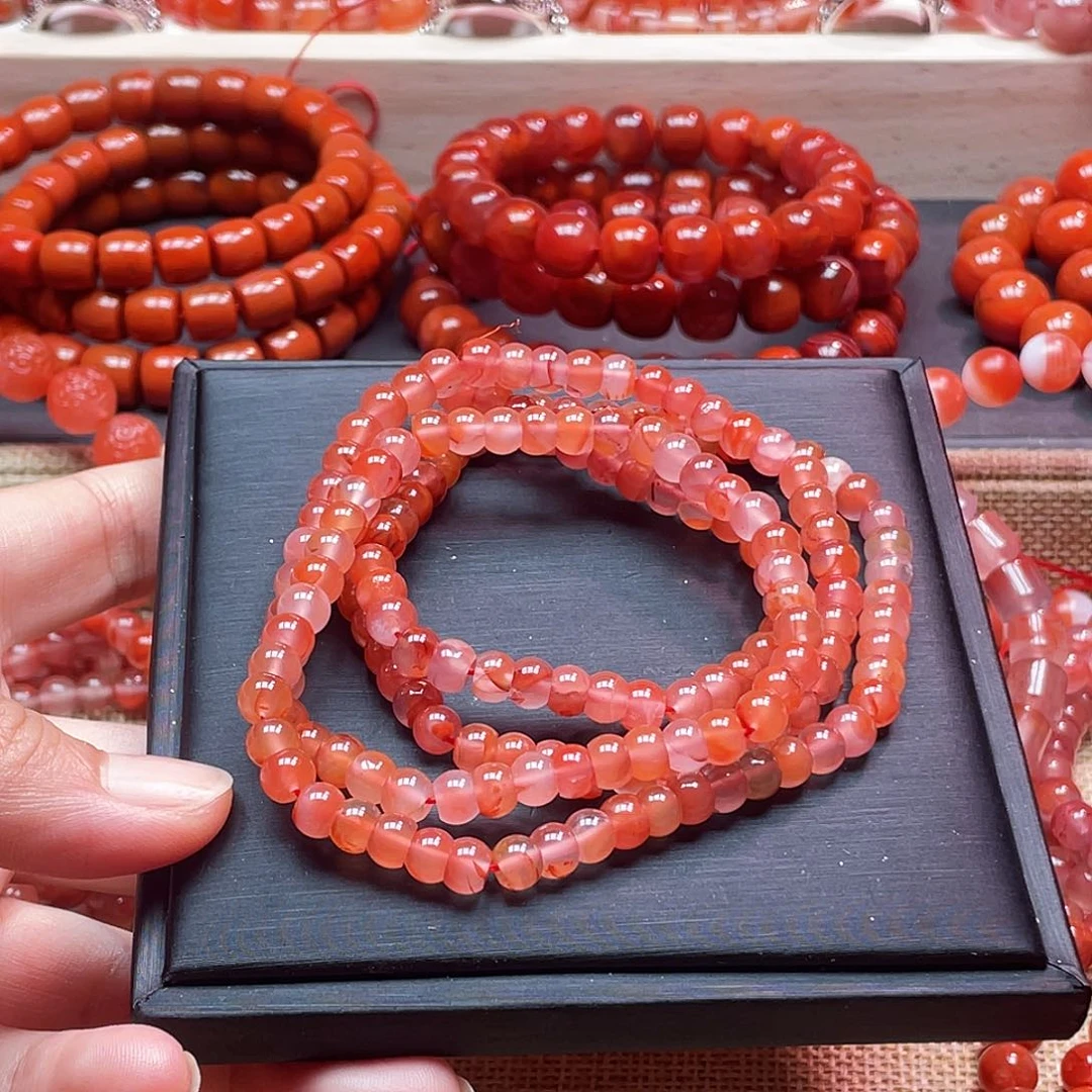手链未镶嵌南红玛瑙